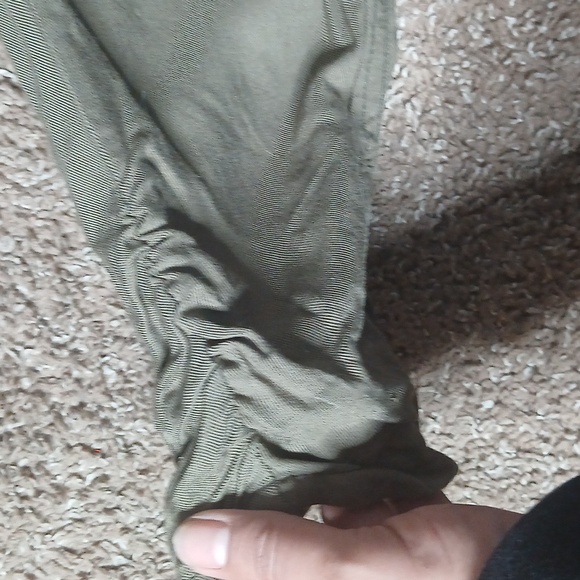 NWT Rewash Olive Green Jogger Pants Tilly Size Medium - Picture 4 of 16